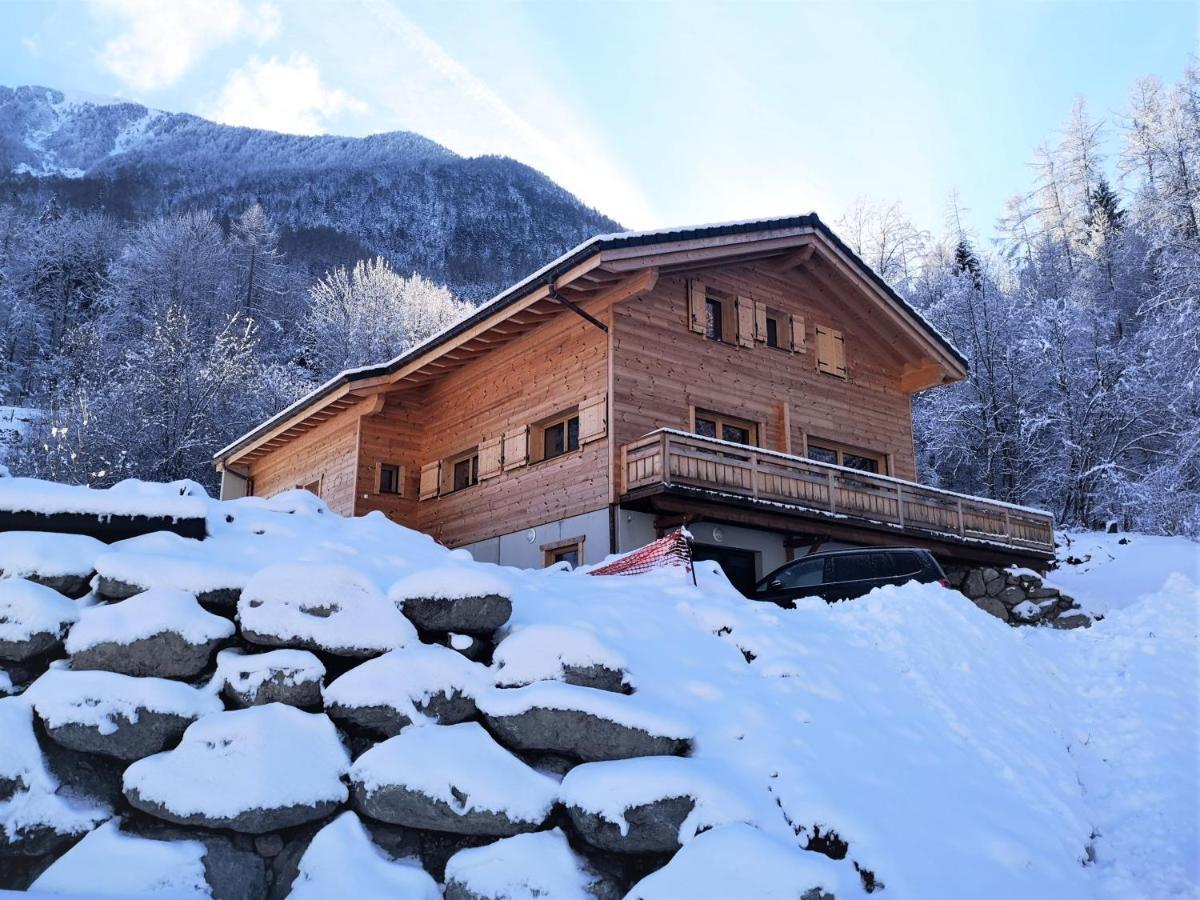 Le Cocon Du Catogne Proche Martigny Verbier - Netflix - Valettes 외부 사진