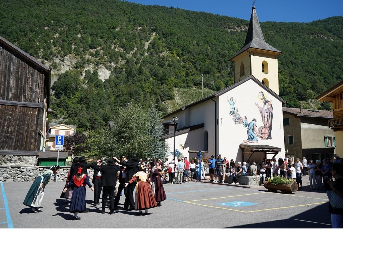 Le Cocon Du Catogne Proche Martigny Verbier - Netflix - Valettes 외부 사진